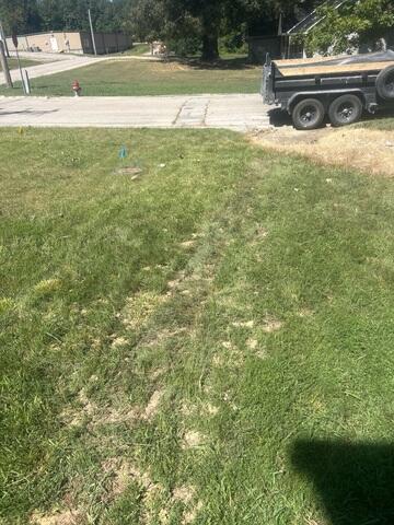 Exterior Discharge Line