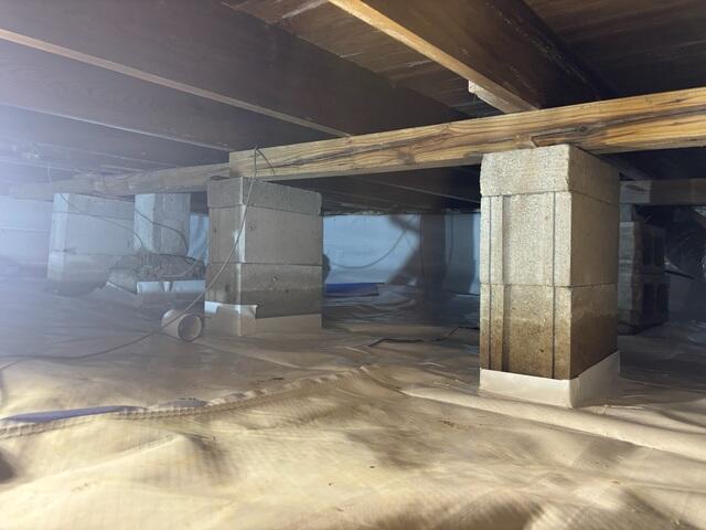 CleanSpace Crawl Space Encapsulation System