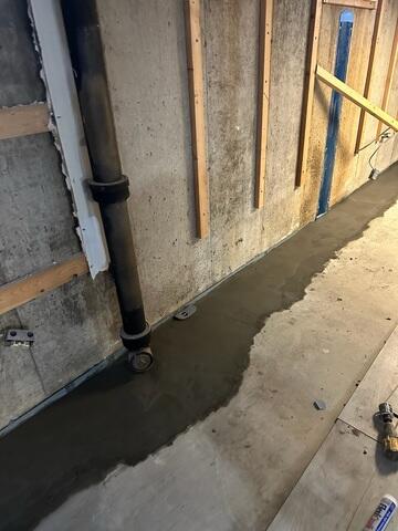 WaterGuard Sub-Floor Drainage System