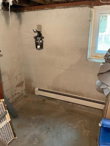 Flooded Basement Water Damage