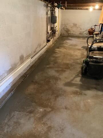 WaterGuard Perimeter Basement Drainage System