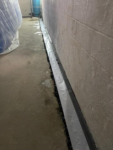 Drainage System Installation