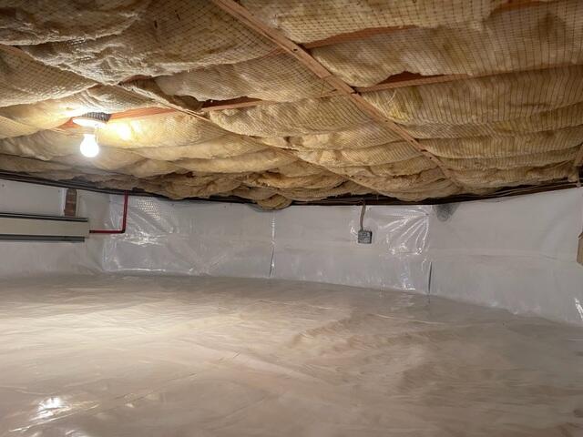 Crawl Space Encapsulation