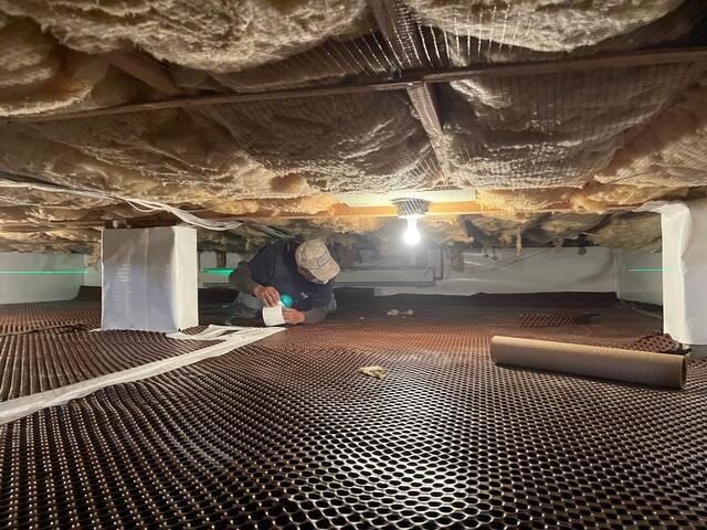 Drainage Matting