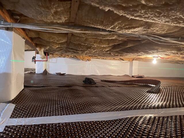 Drainage Matting