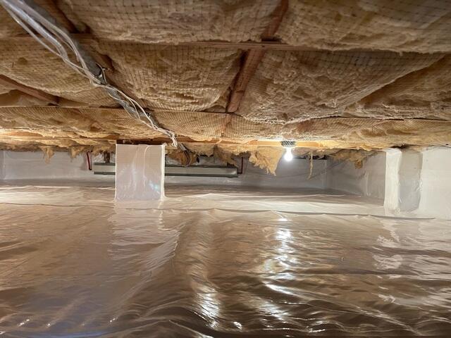Encapsulated Crawl Space