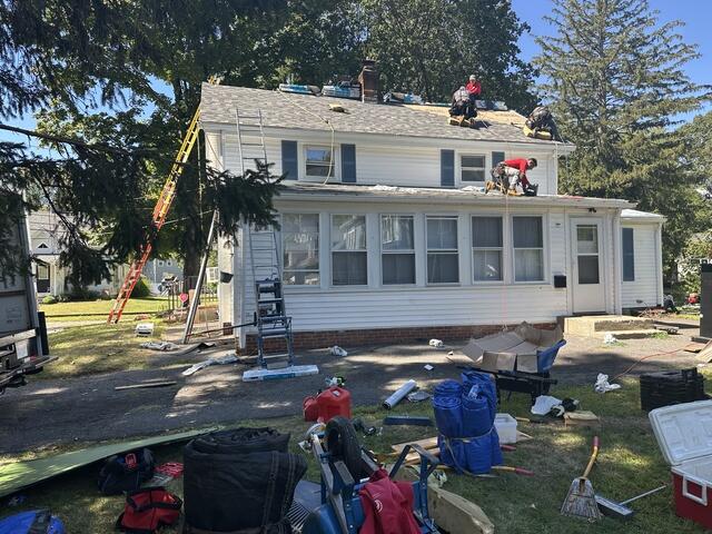Shingle Installation