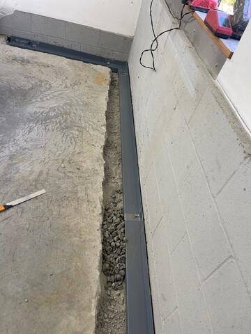 Drainage System Installation