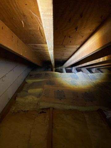 Insufficient Insulation