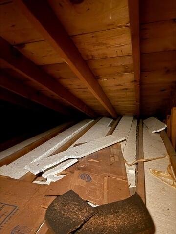 Debris Strewn About