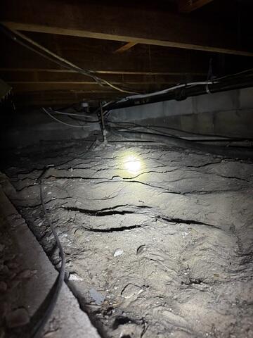Crawl Space Inspection