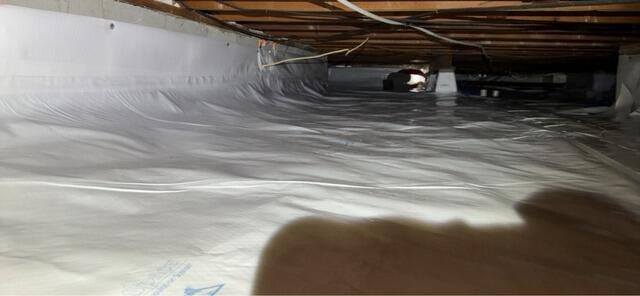 Complete Crawl Space Encapsulation