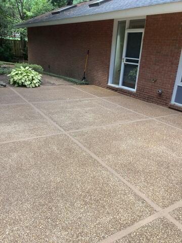 New Life for this Concrete Patio