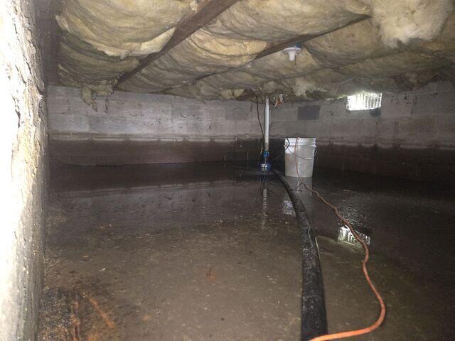 Crawl Space Moisture