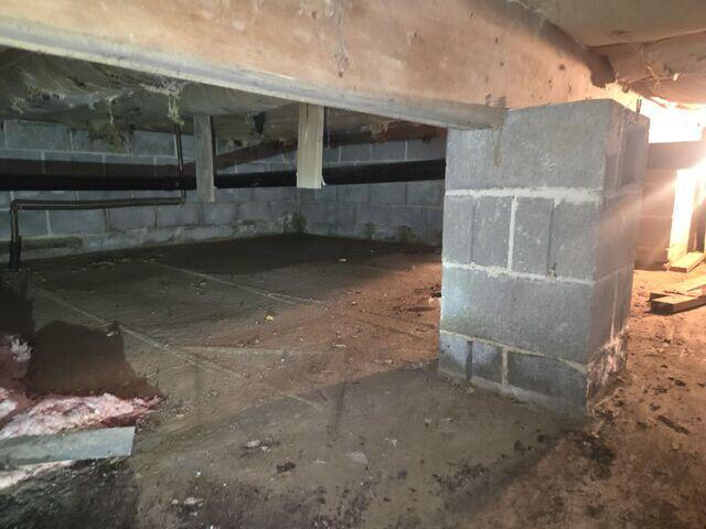 Before Waterproofing