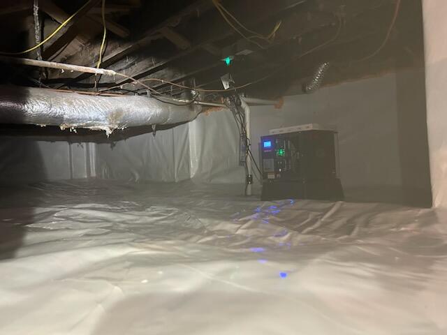 Dehumidifier and Sump Pump