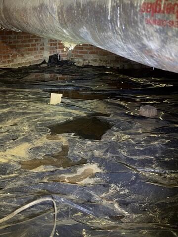 Wet Vapor Barrier