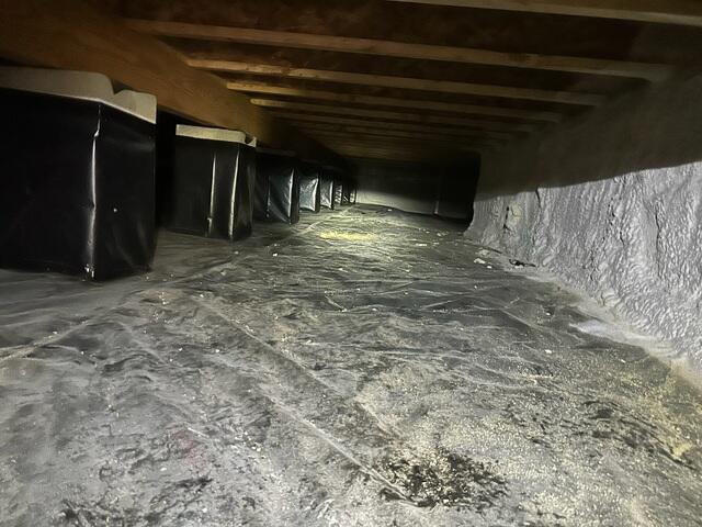 Crawl Space Covered