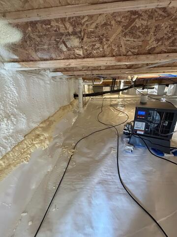 Crawl Space Sealing