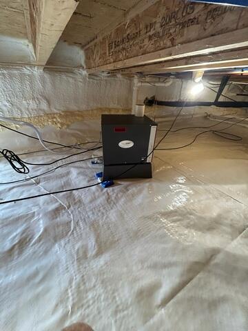 SaniDry™ Sedona Dehumidifier