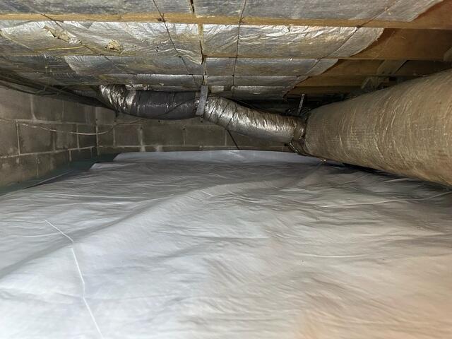 Crawl Space Sealing