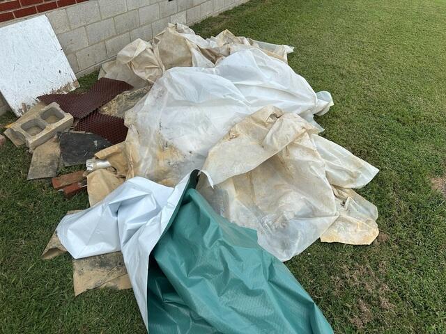 Debris Removed