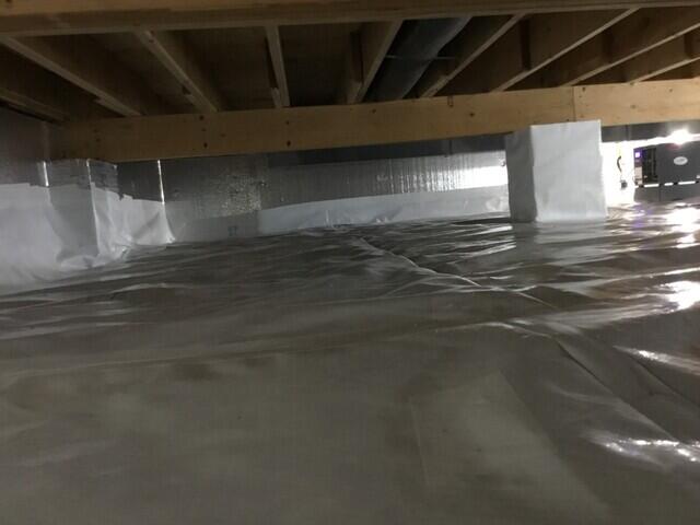 Crawl Space Insulation in West Milton, OH