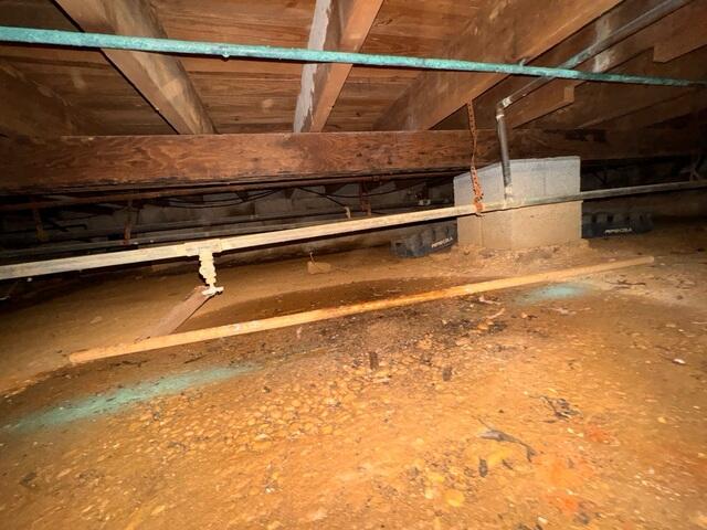 Wet Crawl Space