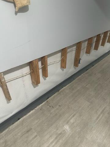 Drainage System Installation