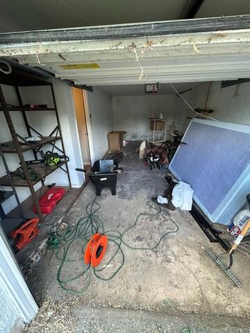 Damp Garage