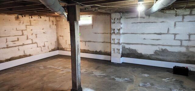 Dry Basement in New Lebanon, OH