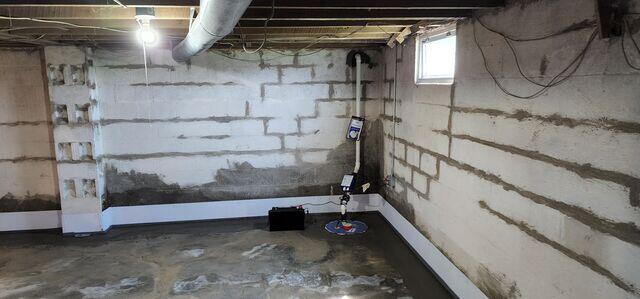 Sump Pump System in New Lebanon, OH