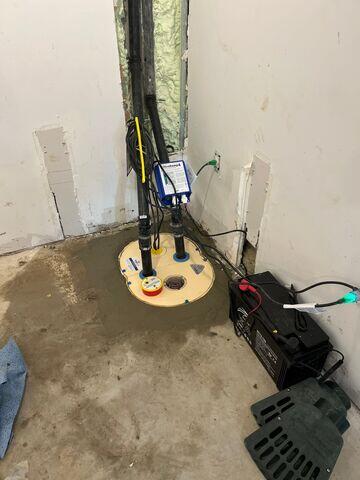 Completed Installation