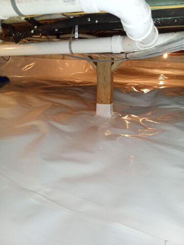 New CleanSpace Vapor Barrier