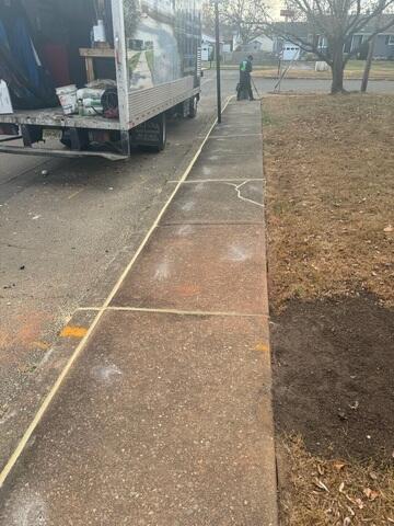 Sidewalk Finished