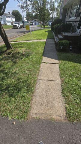 Sunken Concrete