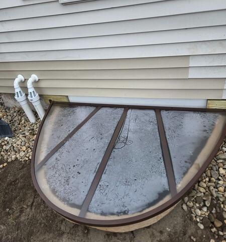 New RockWell Window Well with Cover