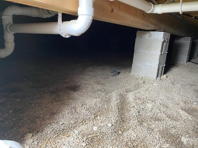 Humid Crawl Space in Waynesville, OH