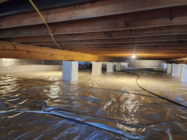 Crawl Space Encapsulation in Waynesville, OH