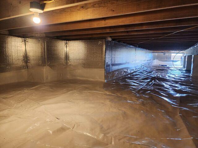 Crawl Space Insulation in Waynesville, OH