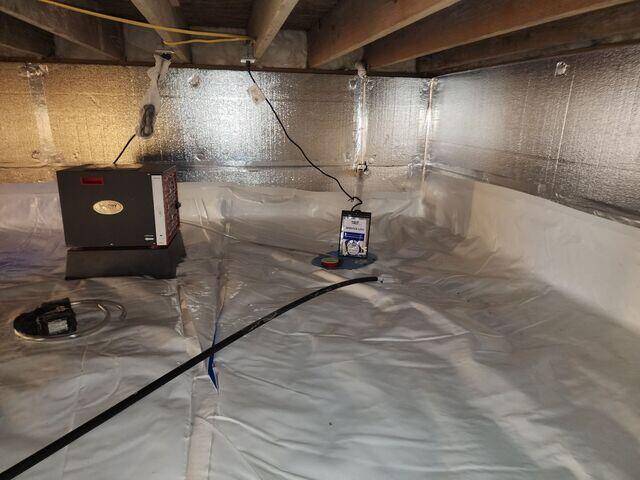 Crawl Space Dehumidifier in Waynesville, OH