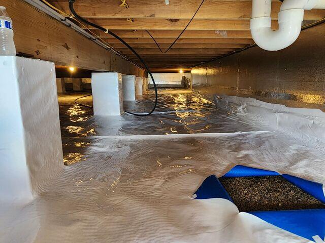 Crawl Space Repair in Waynesville, OH