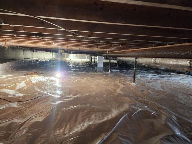 Vapor Barrier Installation