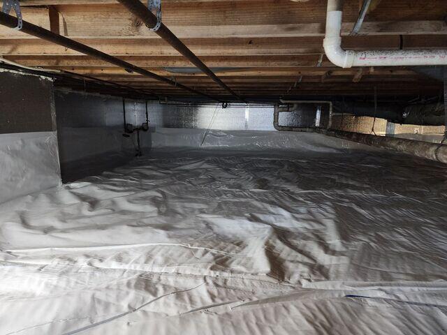 Crawl Space Insulation
