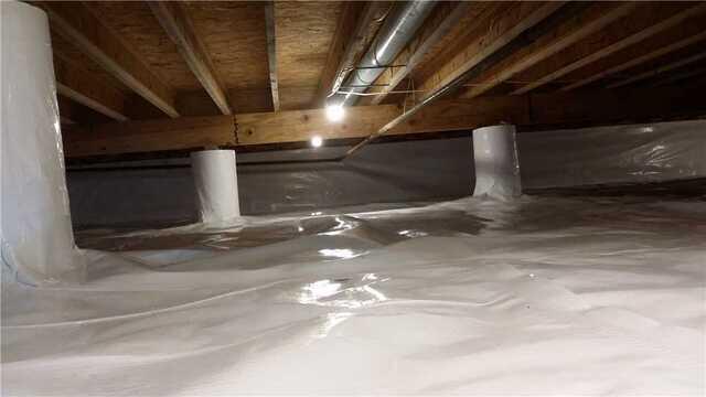 Crawl Space Encapsulation in Sabina, OH