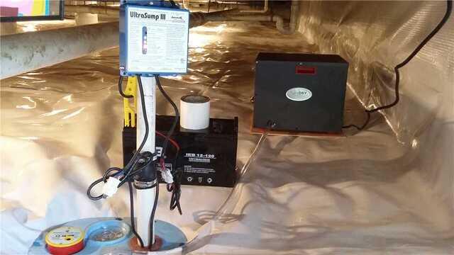 Crawl Space Repair in Sabina, OH