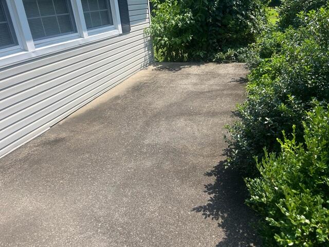 Concrete Settlement