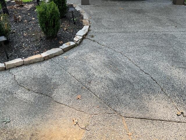 Cracked Concrete