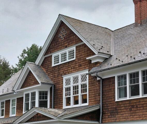 Slate Roof after Treatment