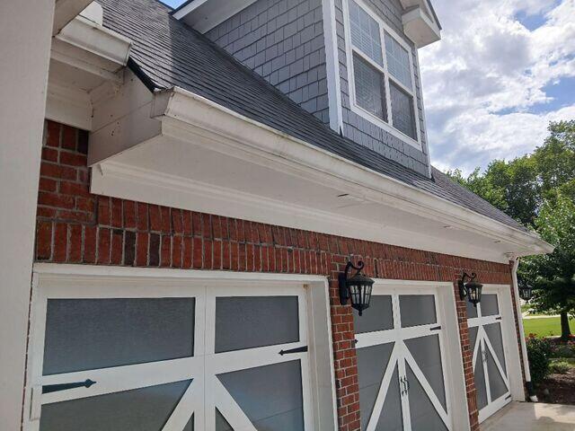 Addtional gutter damage